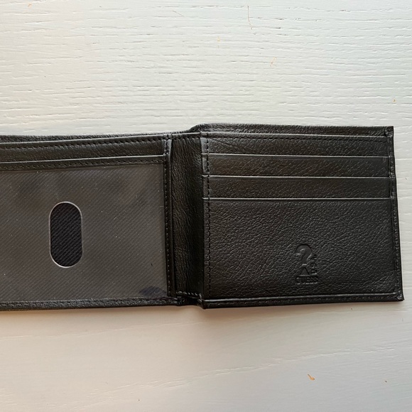 GUESS Mens Black Wallet - Picture 4 of 12